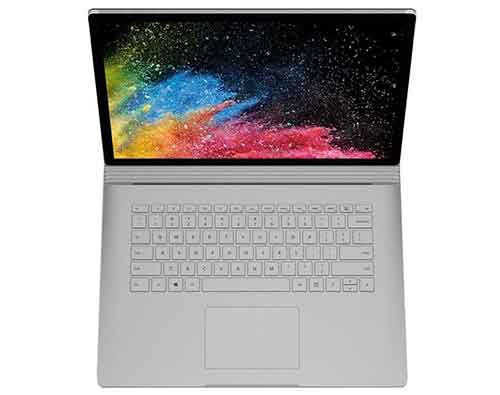 لپ تاپ surface book2 i7-8550u