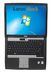لپ تاپ استوک Dell Latitude D530 core 2 Due