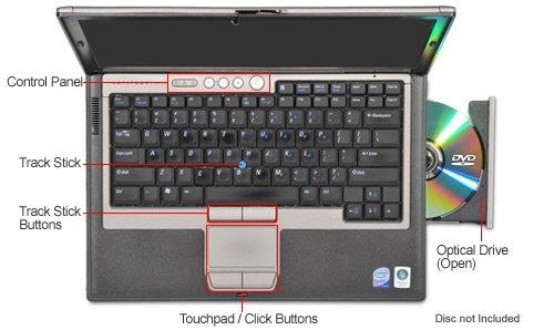 لپ تاپ استوک Dell latitude d630