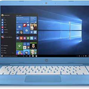 لپ تاپ HP stream 14 celeron intel HD-Aqua Blue