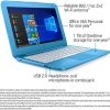 لپ تاپ اپن باکس اچ پی HP stream 11 touch x360 لمسی 360 درجه - Image 3
