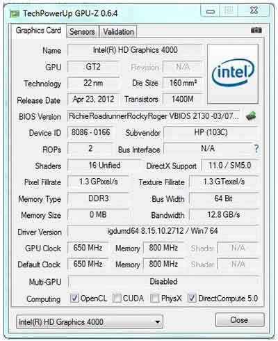 لپ تاپ اچ پی HP ProBook 4540s