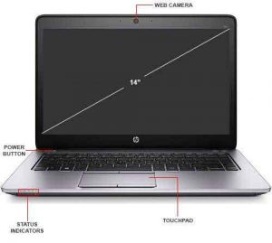 لپ تاپ استوک اچ پی الیت بوک HP EliteBook 840 G1