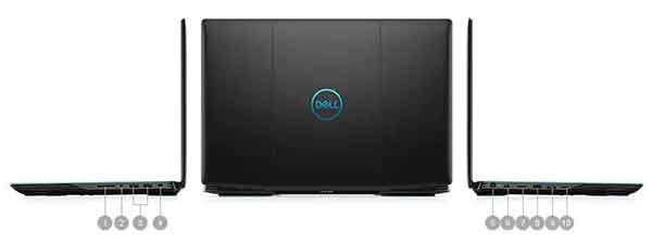 لپ تاپ Dell G3 15 3500