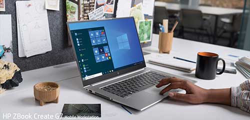 لپ تاپ HP ZBook Create G7