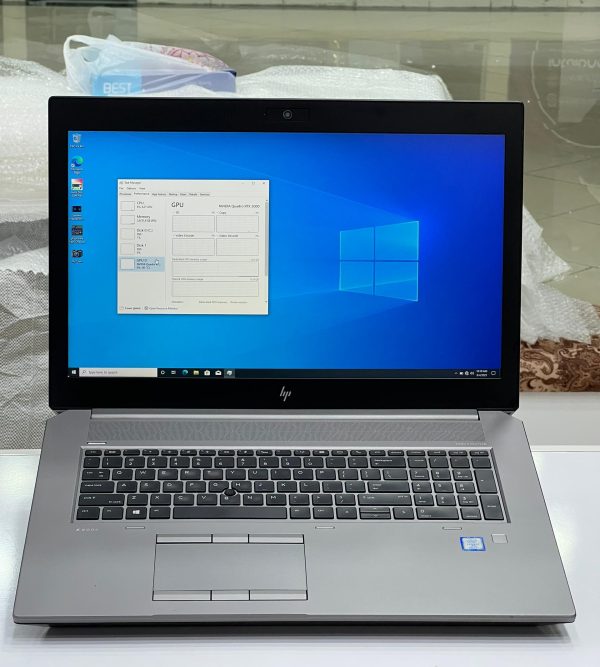 لپ تاپ HP Zbook 17 G6