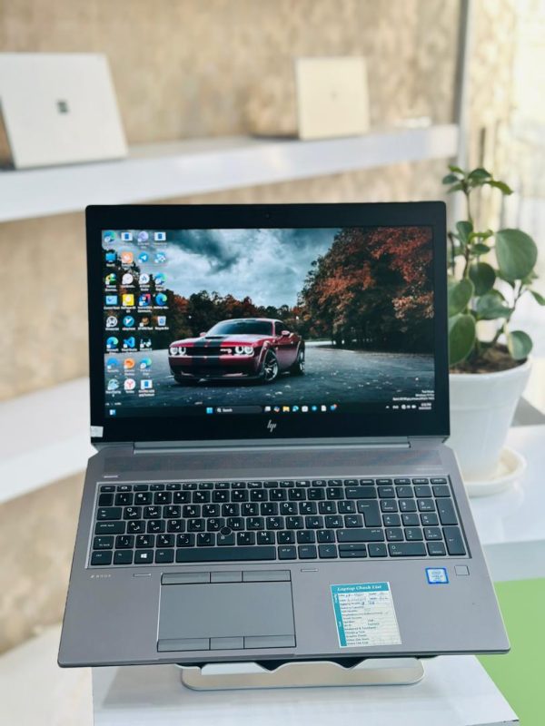 لپ تاپ HP Zbook g6