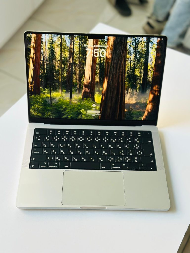 لپ تاپ اپل مک بوک پرو 2021 14 MacBook Pro
