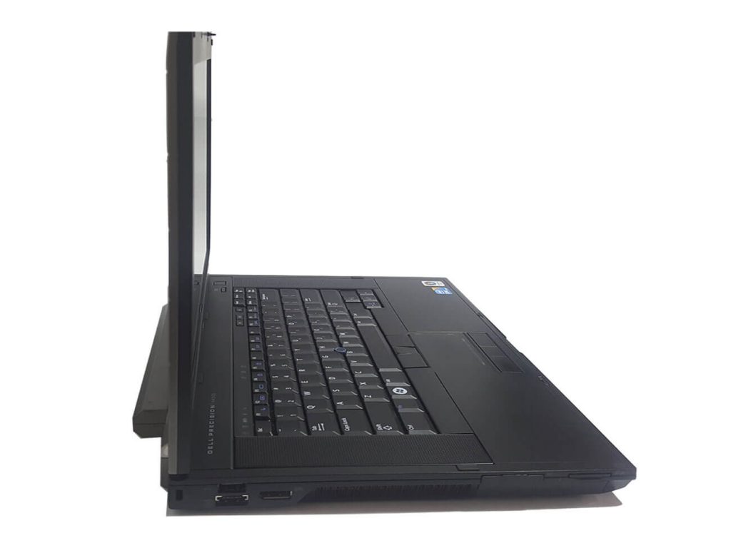 نمای چپ - لپ تاپ استوک Dell Precision M4500 Intel Core i7-640M 4GB DDR3 RAM