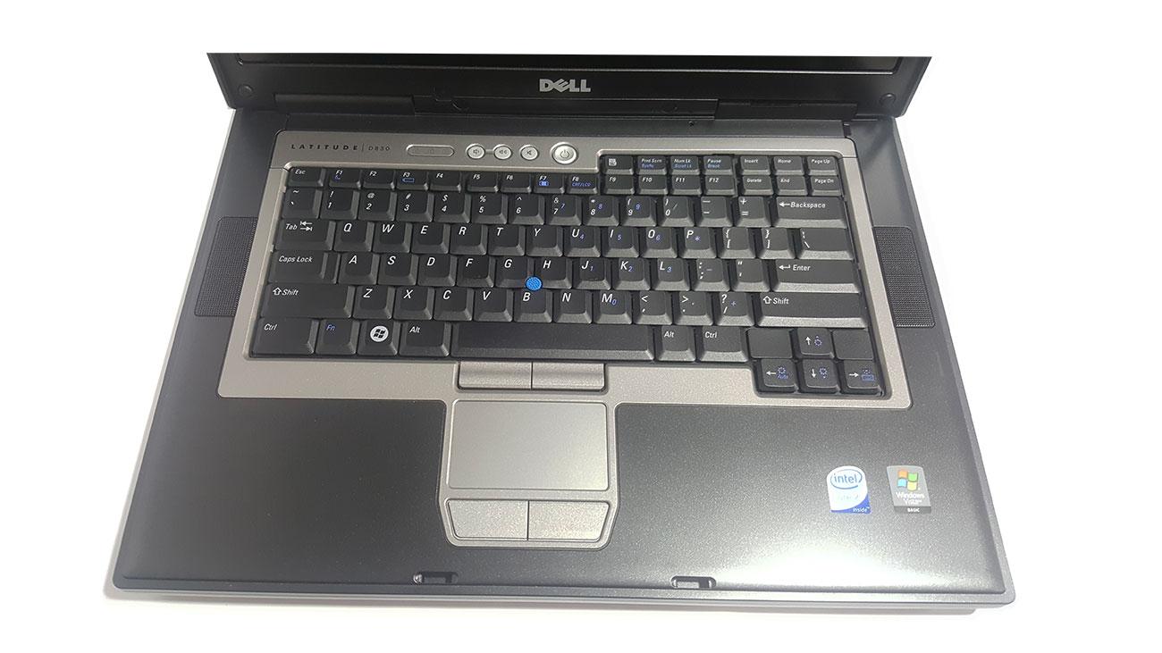 کیبورد و صفحه لمسی- لپ تاپ استوک Dell latitude d830