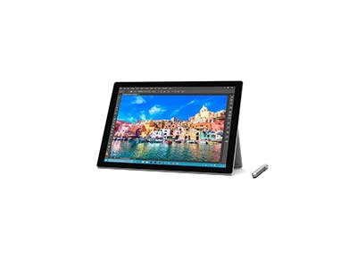 لپ تاپ surface pro4 i5-6200u intel
