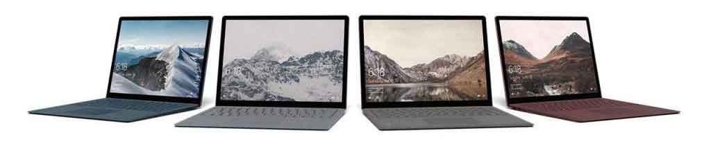 لپ تاپ Microsoft Surface laptop 1