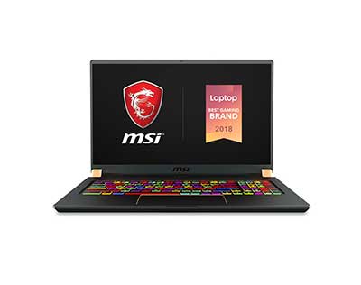 لپ تاپ گیمینگ MSI GS75 Stealth