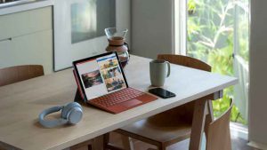 لپ تاپ مایکروسافت سرفیس پرو Microsoft surface pro 7 