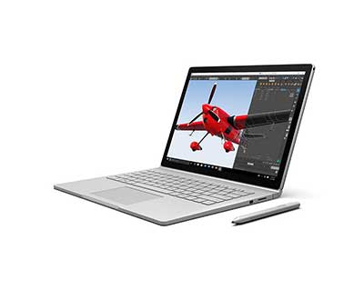 3 Microsoft Surface Book