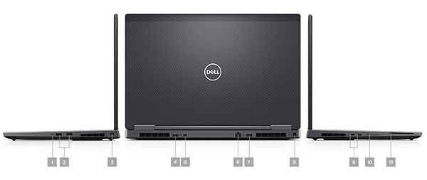 لپ تاپ Dell PRECISION 7730